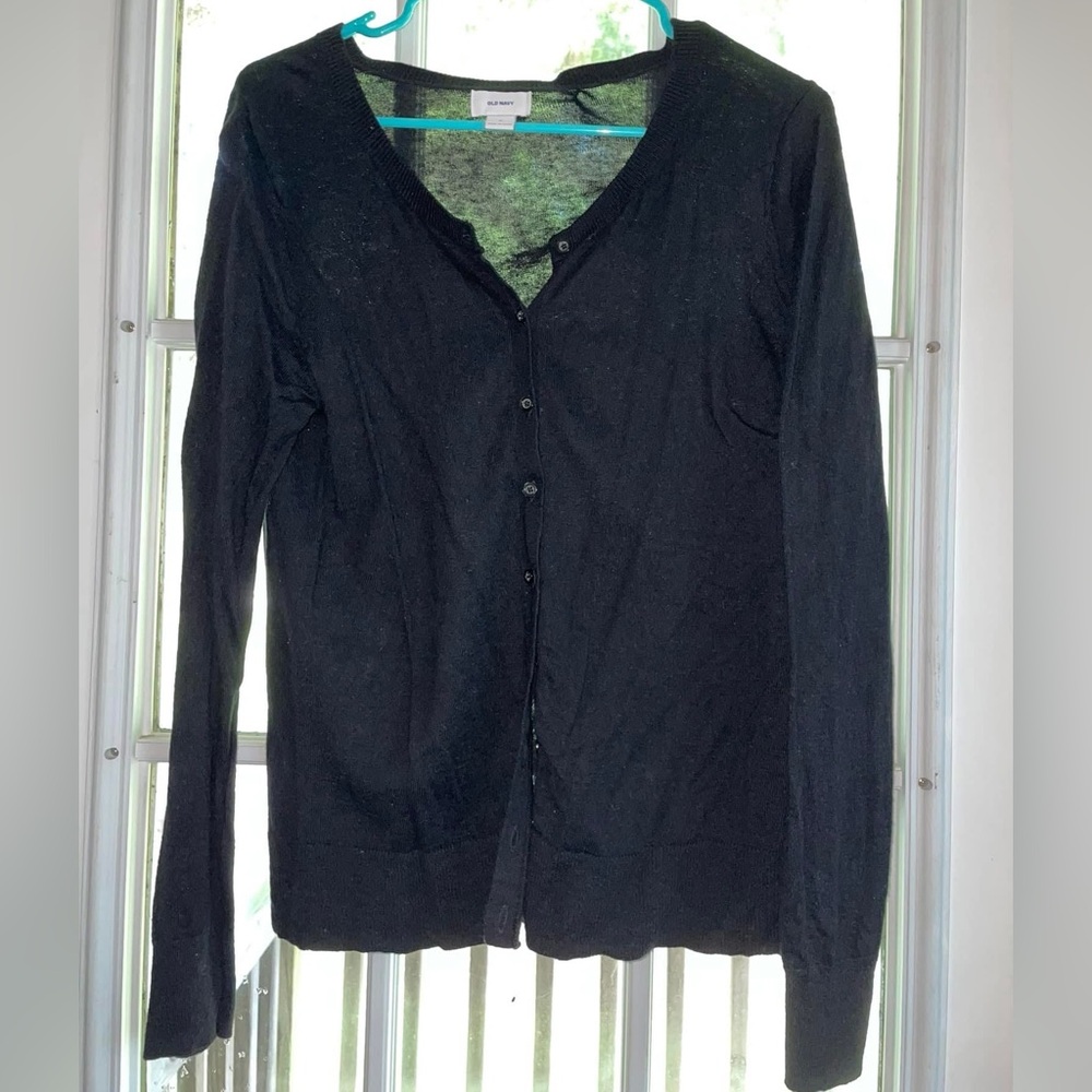 Black Cardigan
